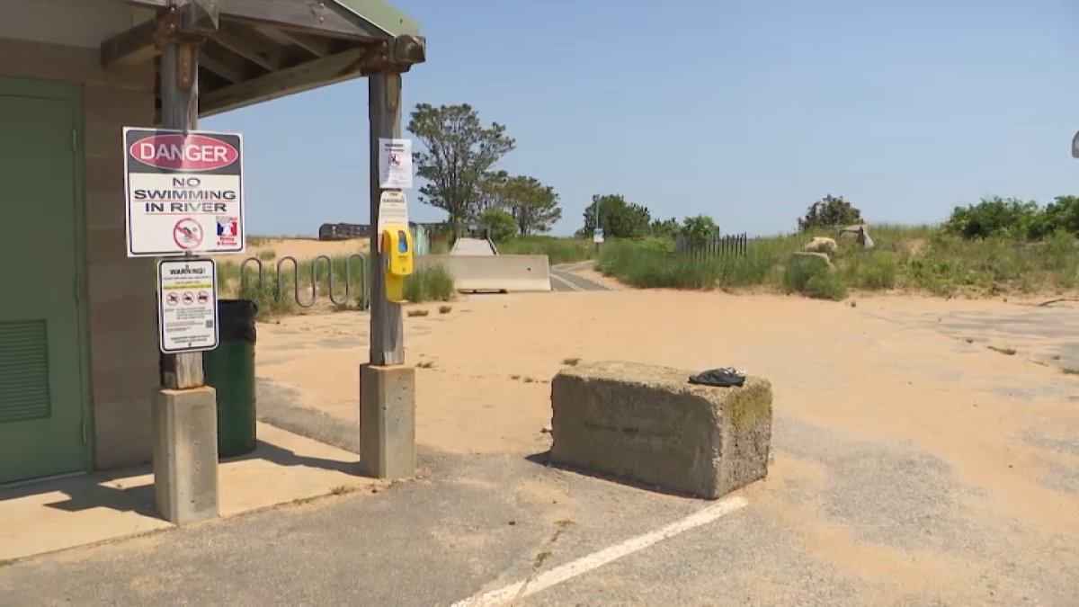 Beaches closed to swimming as wastewater continues to flow into Merrimack River