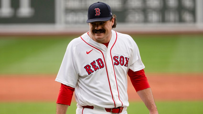 Red Sox pitcher Payton Tolle