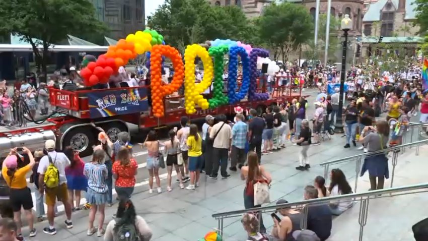The 2026 Boston Pride for the People Parade