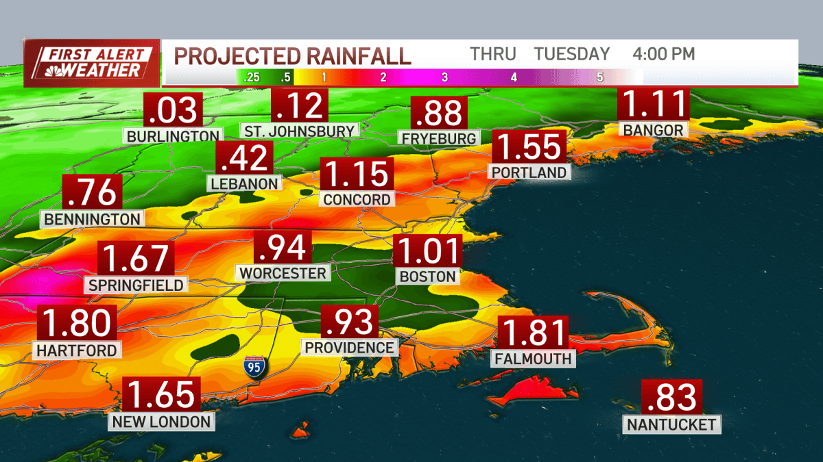 Severe thunderstorms in Boston overnight. Here’s what to know – NBC Boston
