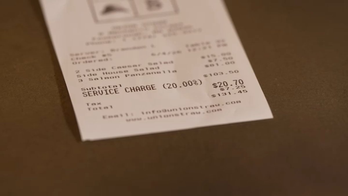New England restaurants adding gratuity to bills during World Cup