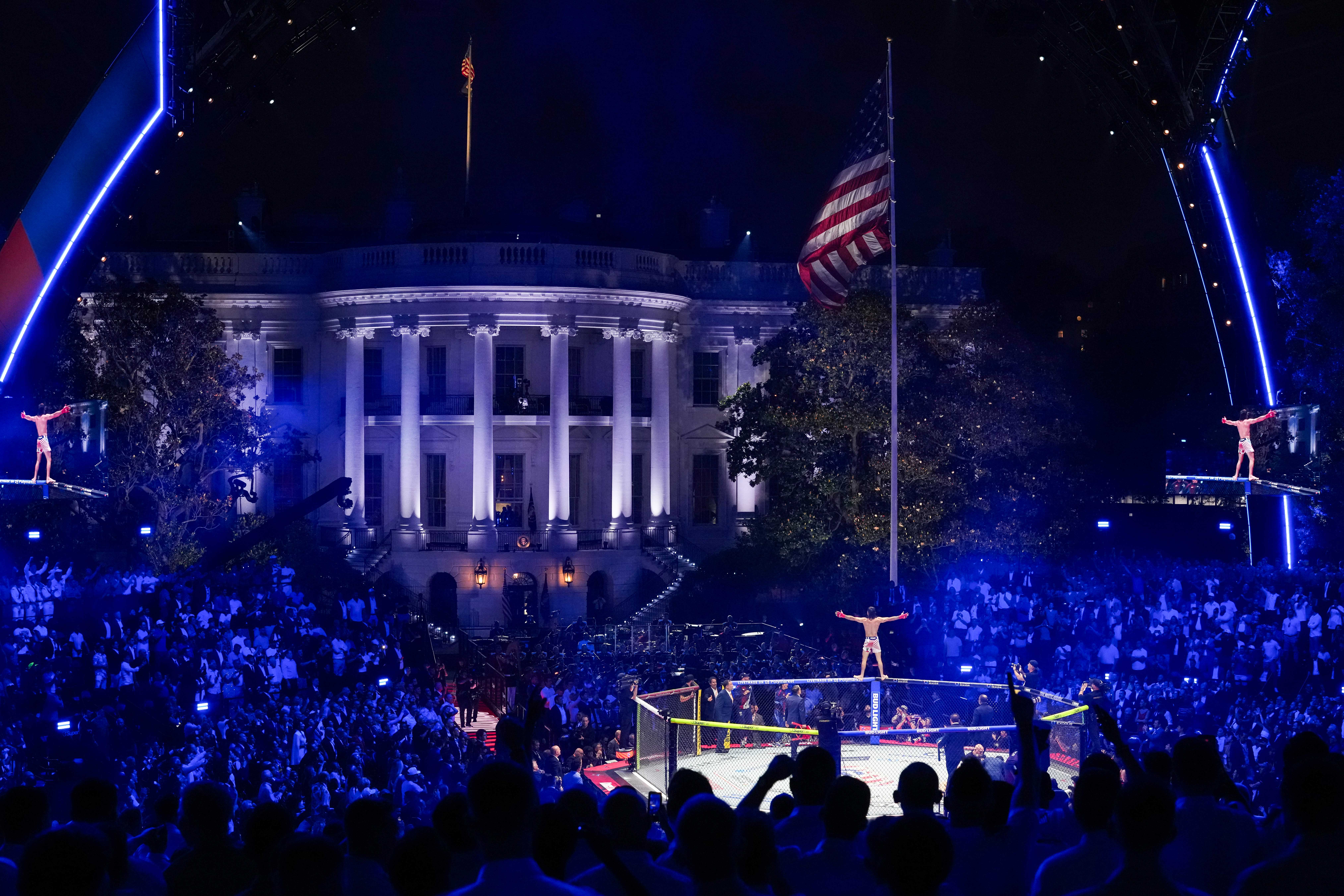 FBI foiled alleged plot to attack White House UFC event, FBI says – NBC ...
