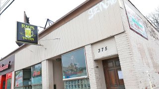 A file photo of Rags Tavern on Washington Street in Quincy, Massachusetts.