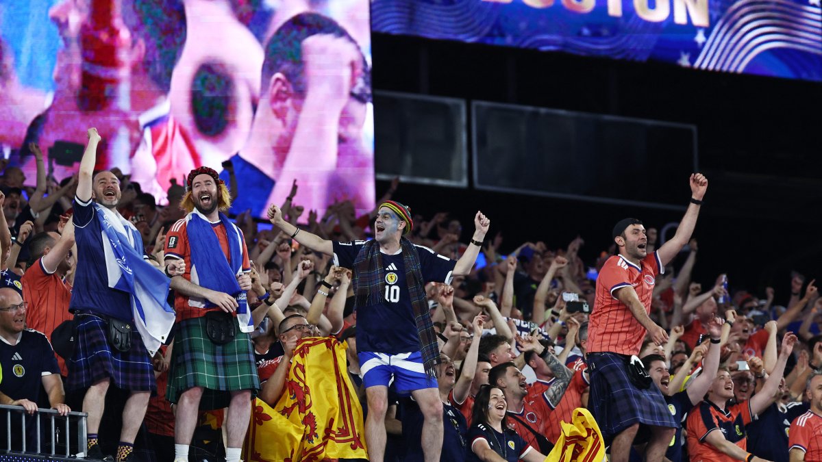 World Cup fans gearing up for Scotland vs. Morocco at Boston Stadium