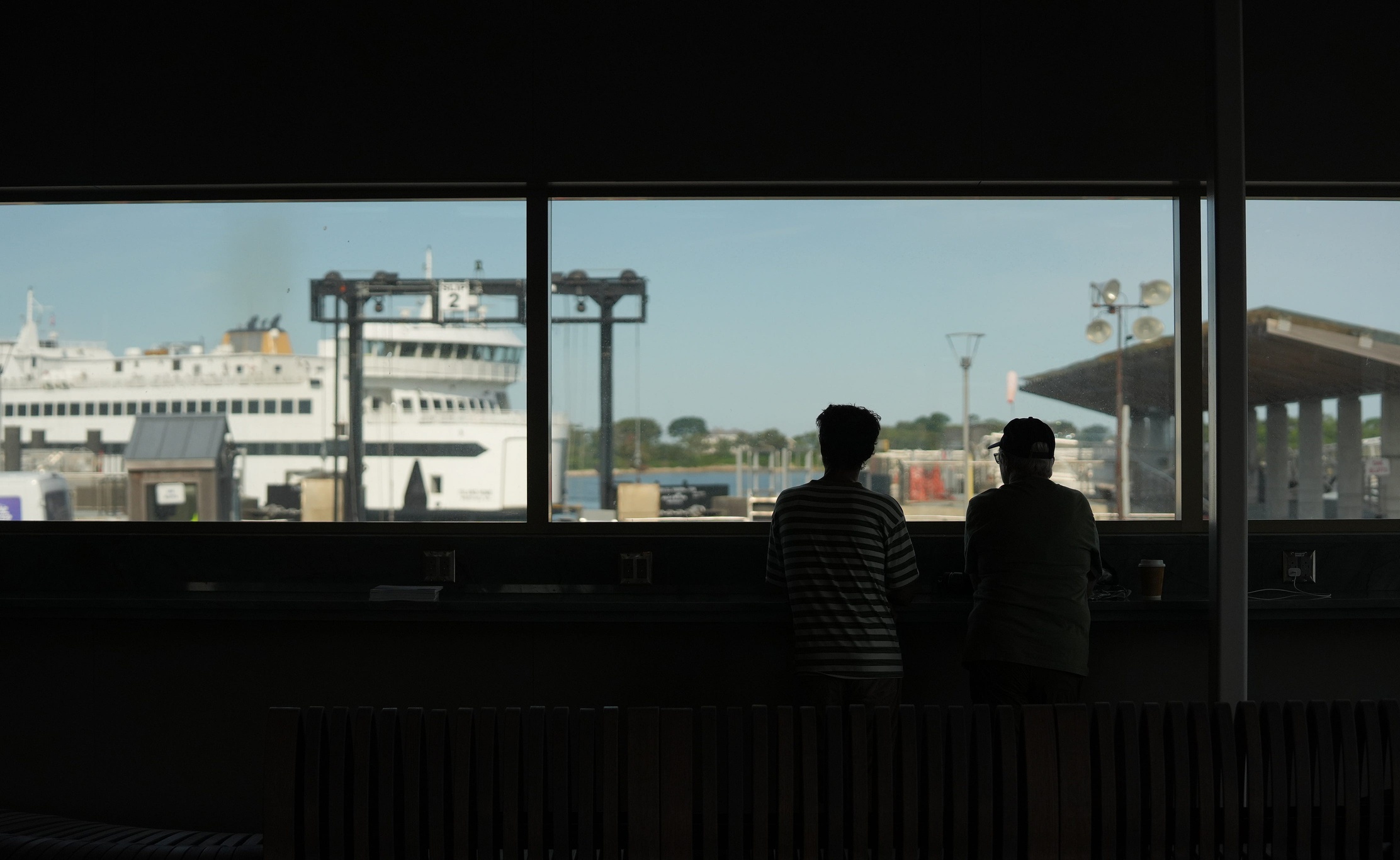 New $37M Steamship Authority ferry terminal opens at Woods Hole – NBC ...