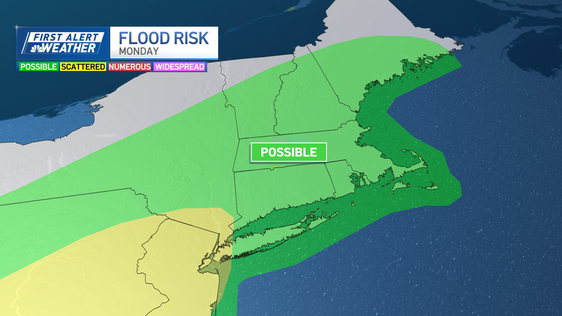 Storms in Boston could bring heavy rain, localized flooding – NBC Boston