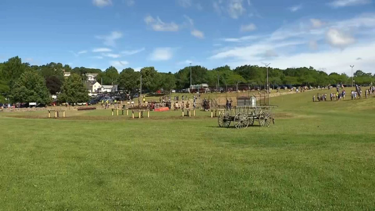 Gloucester ready for historic reenactment this weekend