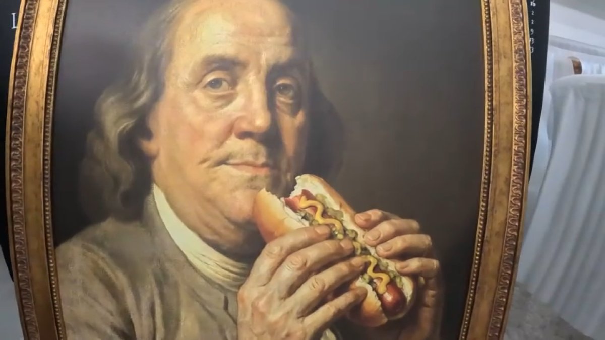 Turning the Fenway Frank into revolutionary art