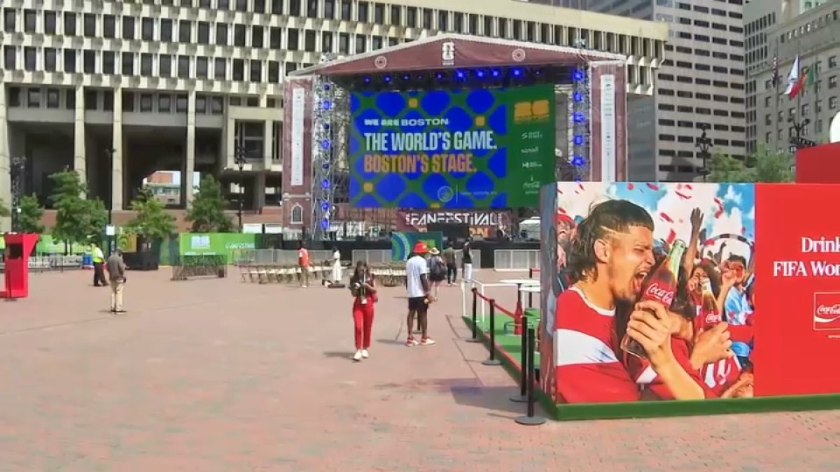Boston's World Cup Fan Festival opens to the public today. Here's what to know