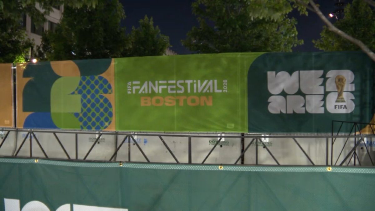 FIFA World Cup begins today, Fan Fest in Boston opens this afternoon