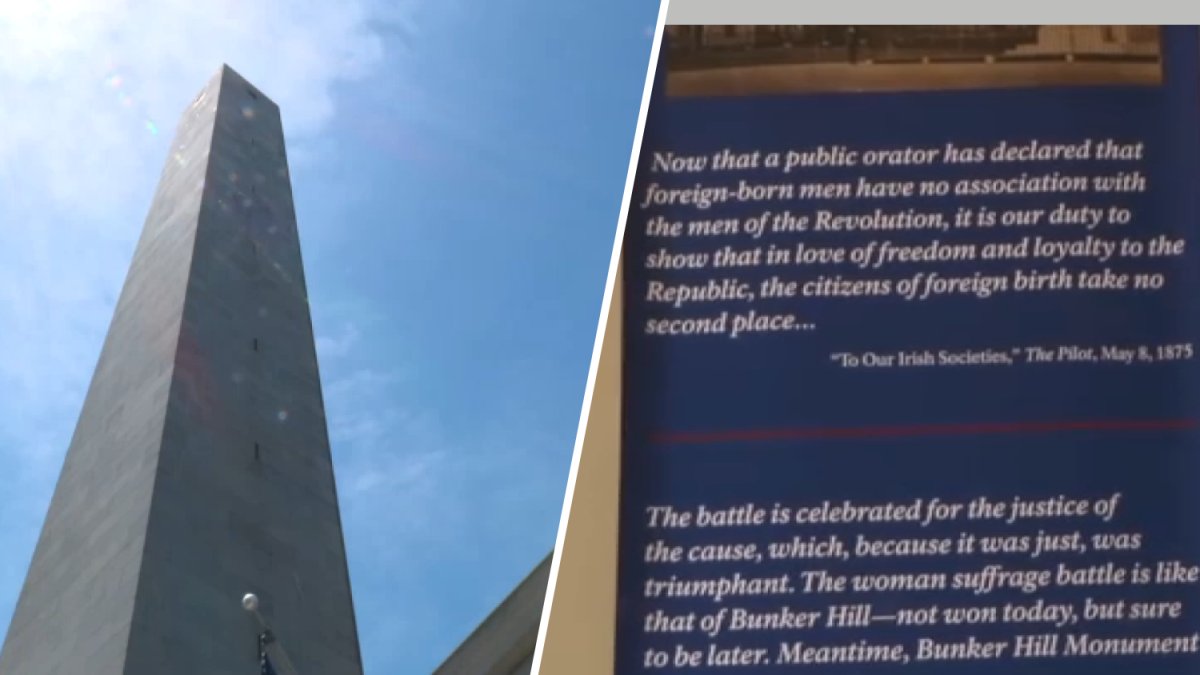 National Park Service orders removal of quotes from Boston's Bunker Hill Monument
