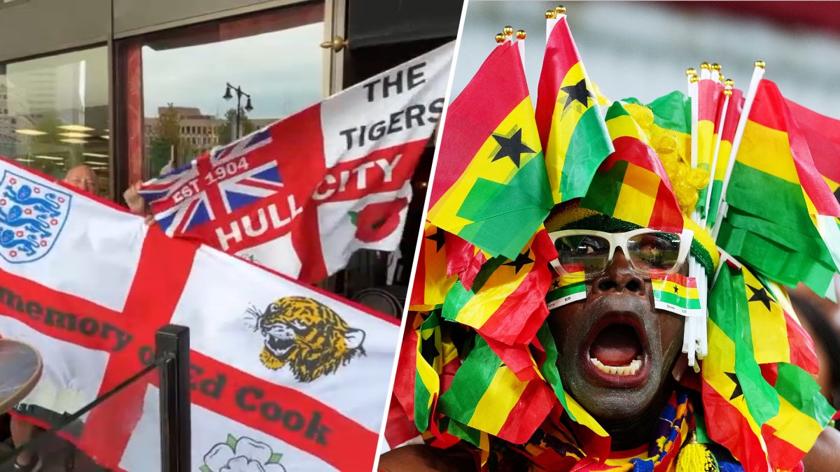 England and Ghana to face off at Boston Stadium