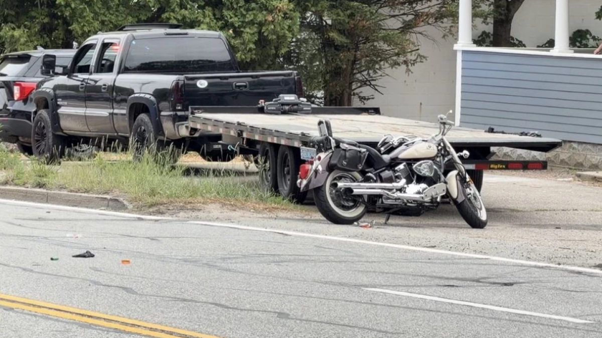 38-year-old motorcyclist killed in crash in Johnston, RI