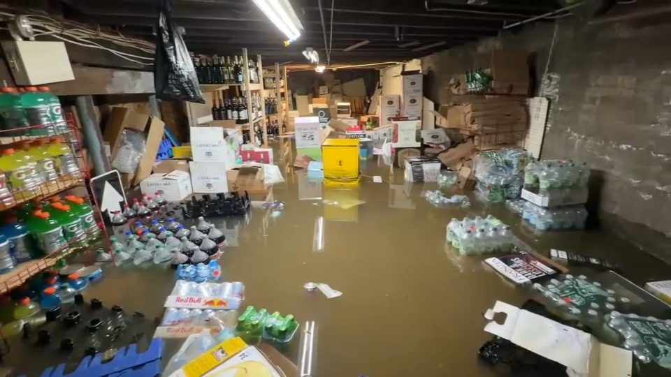 Somerville water main break sends geyser shooting into the air – NBC Boston