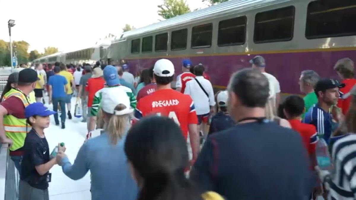 ‘Amazingly smooth': MBTA commutes were better for 2nd Boston Stadium match, fans say