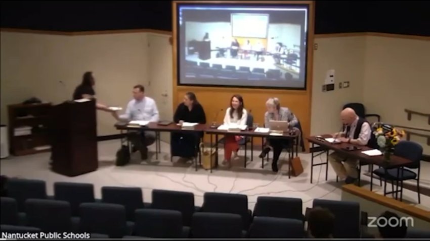 Meghan Perry, a local critic of Nantucket’s proposed artificial turf project, reportedly presented school committee members with brownies she claimed contained laxatives on June 2, 2026.