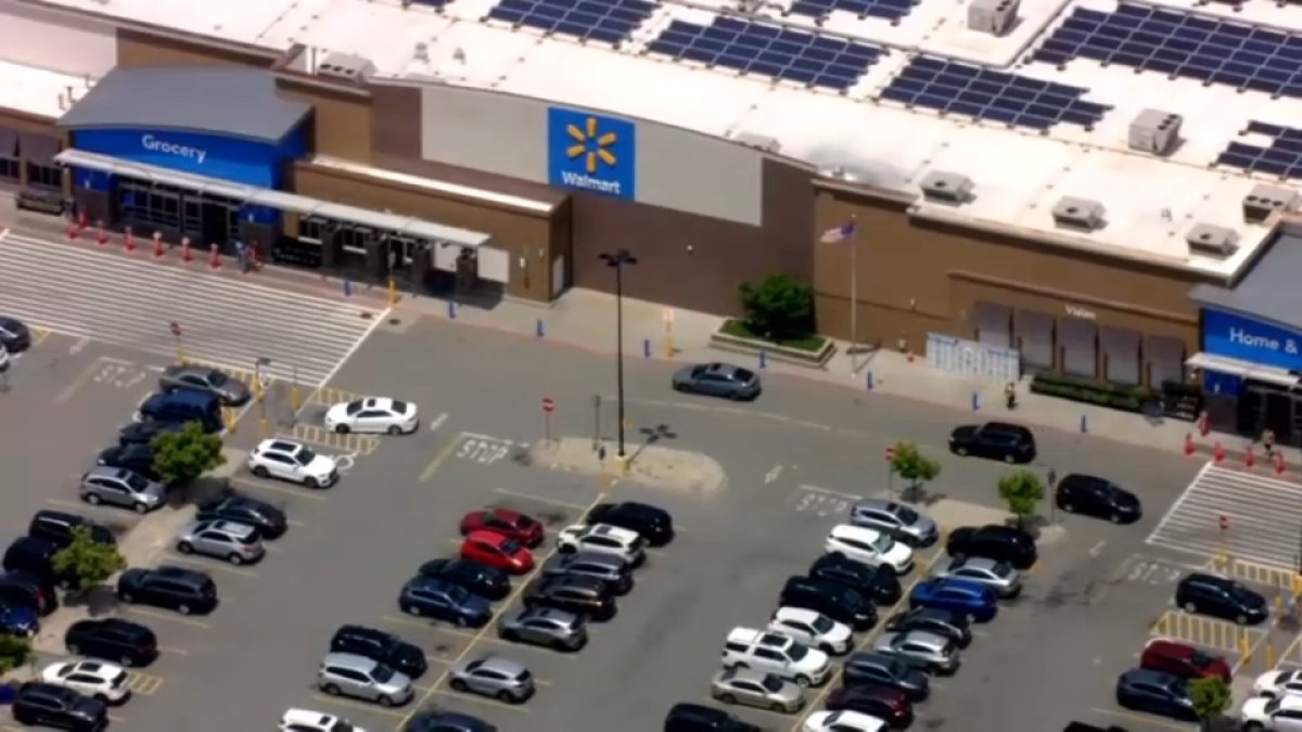 Northborough Walmart arrest after child found alone in locked car – NBC ...