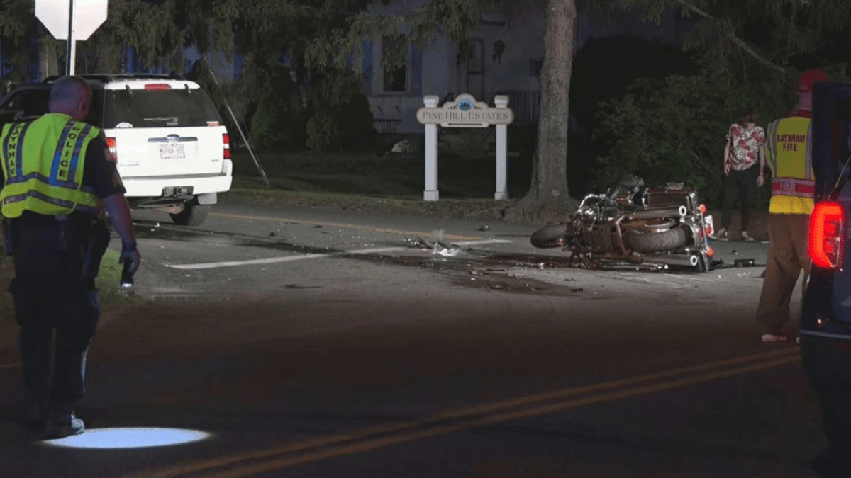 Raynham deadly motorcycle crash driver arraigned in court – NBC Boston