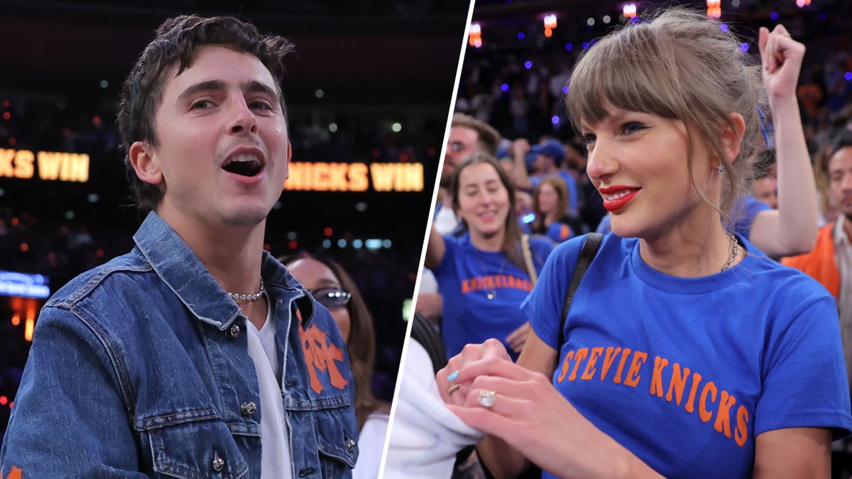 Swift, Chalamet and U.S. soccer team join wild New York celebrations after epic Knicks win