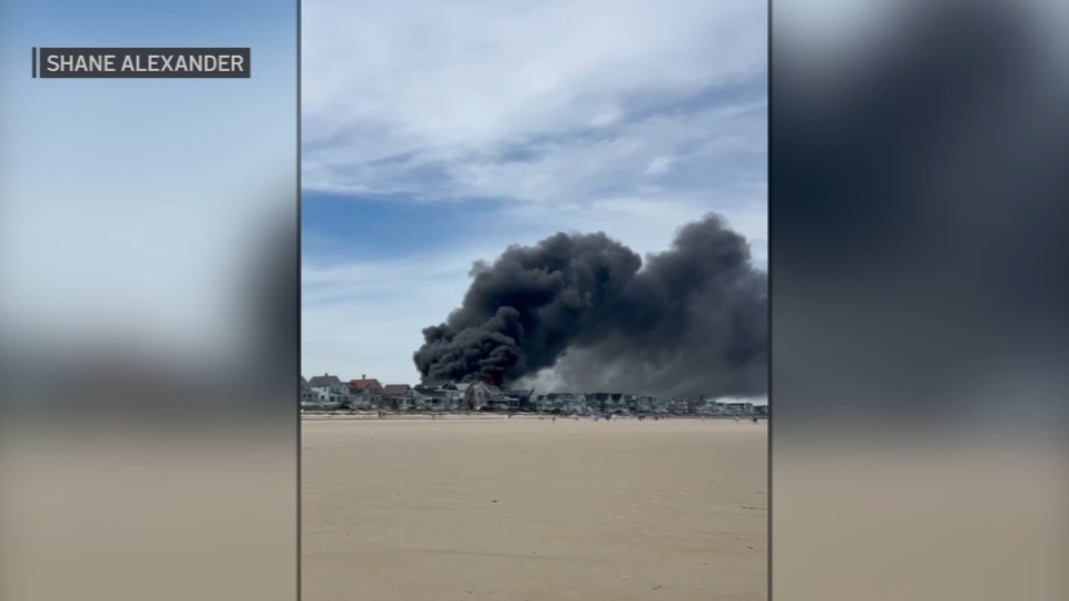 Wells Beach fire was accidental, officials say – NBC Boston