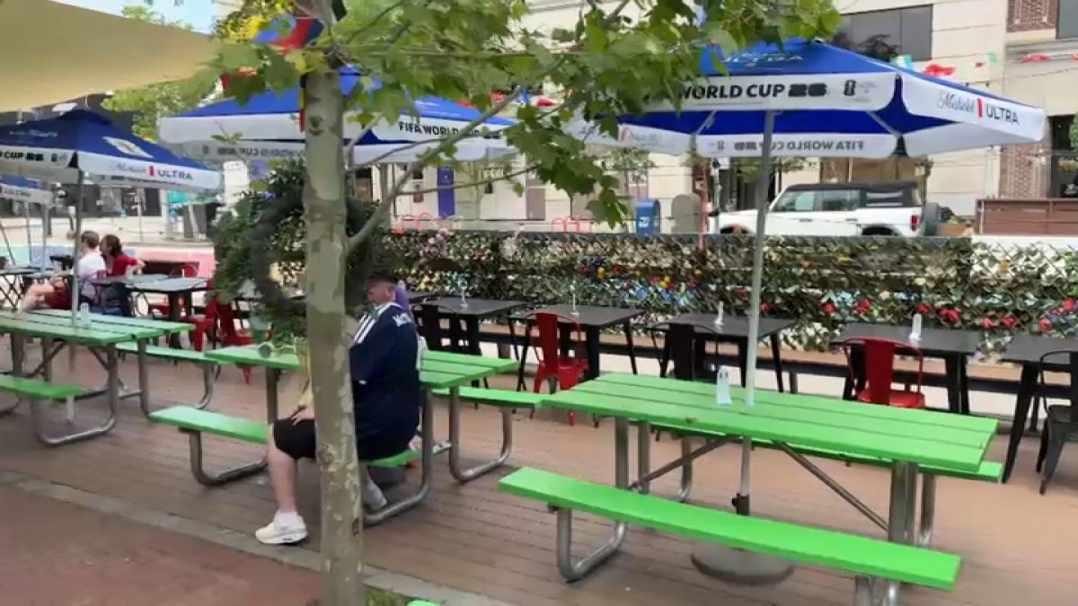 Outdoor drinking begins in Cambridge, but rollout is slow to start