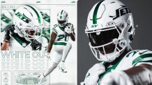 New York Jets new alternate helmet
