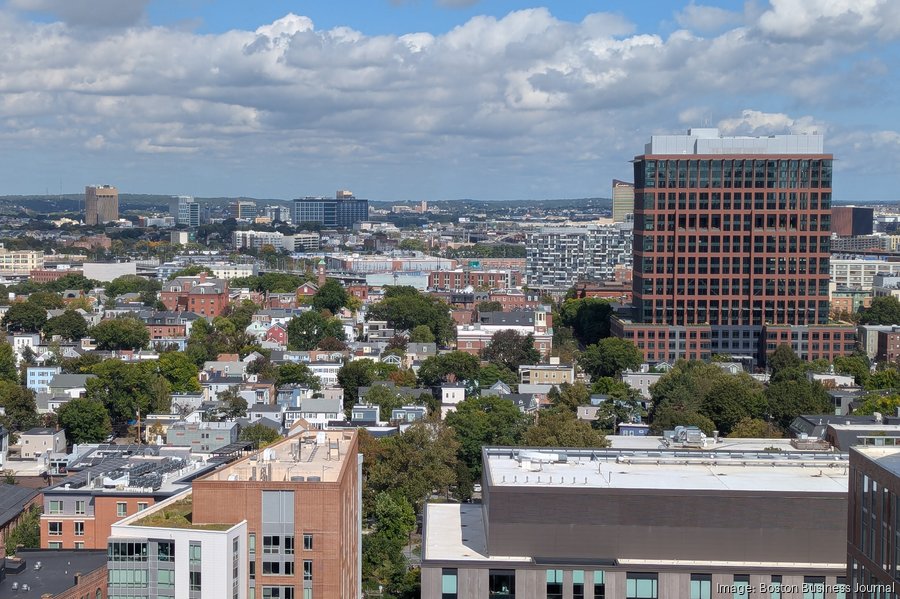 20-story Cambridge tower, struggling with empty office space, sells for $1
