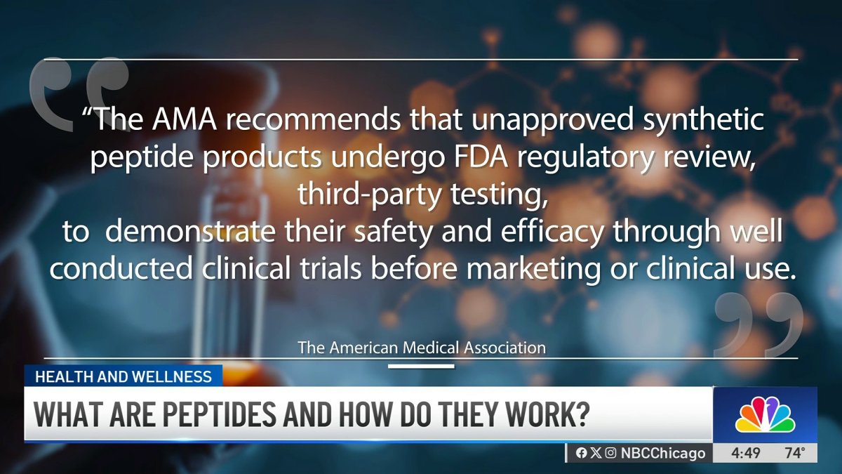 fda warning unapproved peptides bpc-157 safety What to know about the 7 being reviewed by an panel – NBC10 Philadelphia Health advisers begin meeting Thursday
