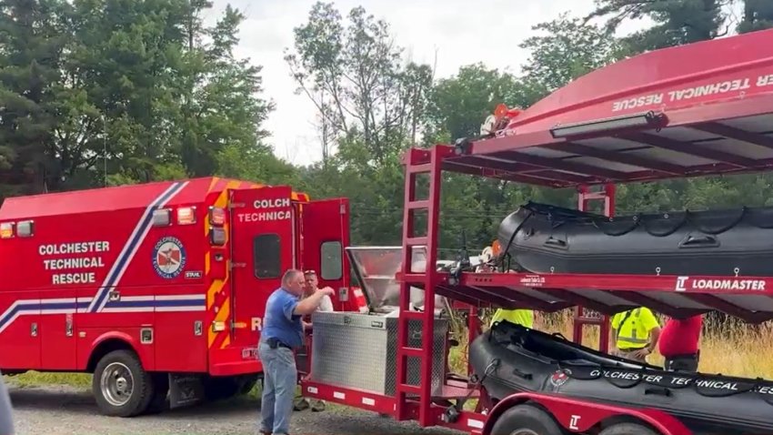 The Colchester Technical Rescue team in Vermont has responded to multiple water emergencies recently.