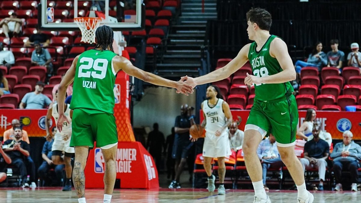 Celtics check their Summer League boxes, and more midsummer thoughts