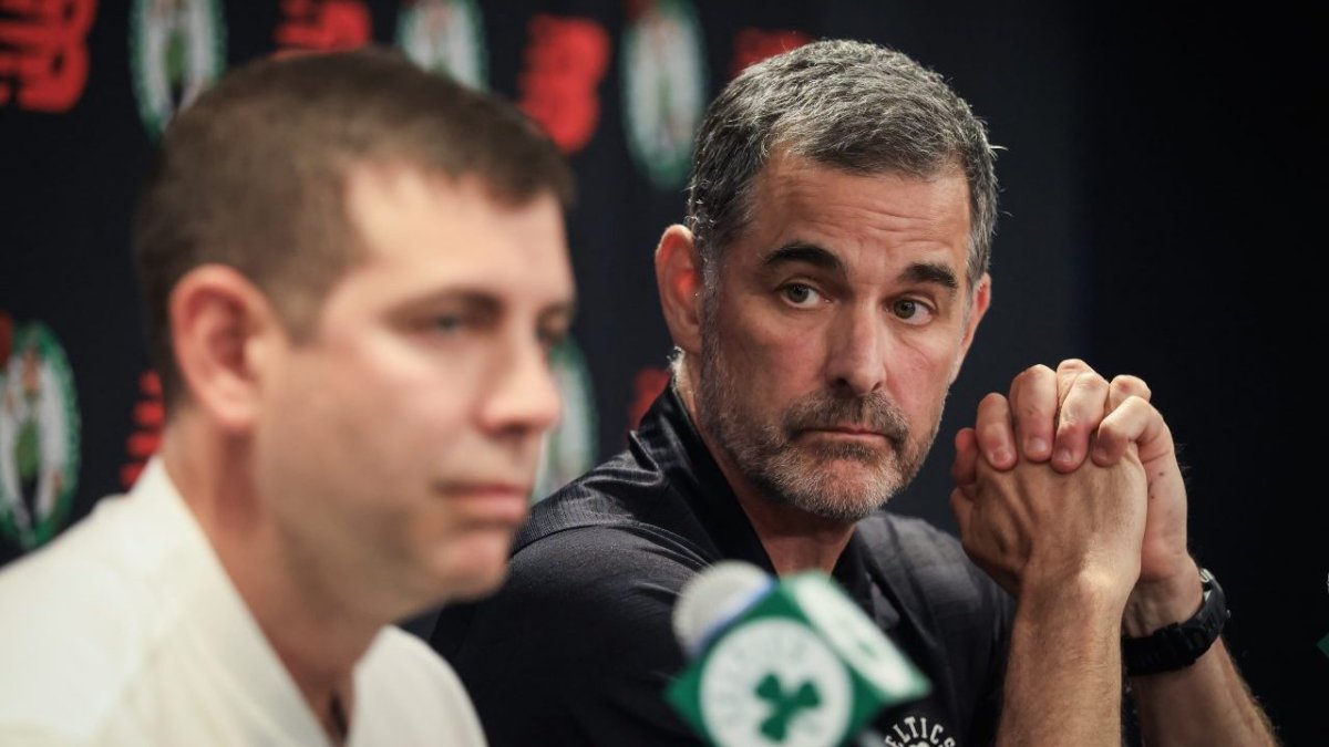 Celtics owner Bill Chisholm puts all his trust in Brad Stevens
