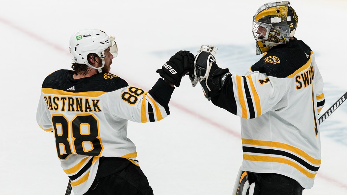 Ranking Bruins' best contracts: Pastrnak, Swayman deals look like steals