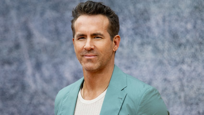 Ryan Reynolds attends the “Deadpool & Wolverine” UK Sneak Peek at the Eventim Apollo on July 11, 2024 in London, England. (Photo by Samir Hussein/WireImage)