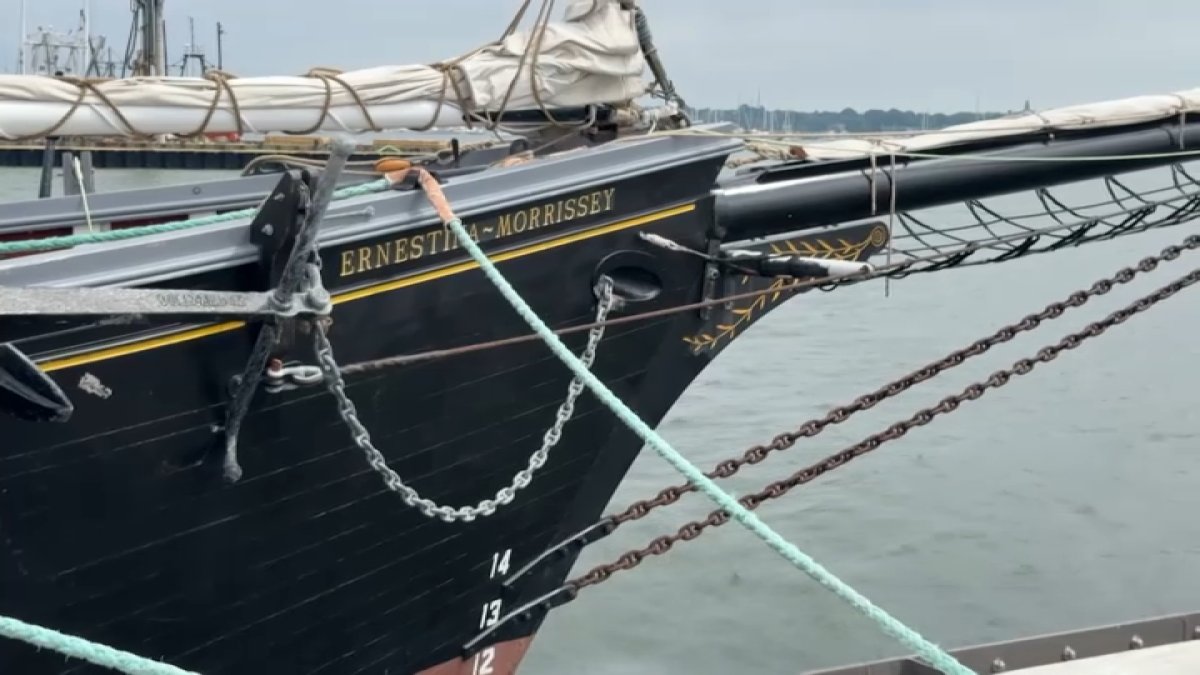 Sail Boston 250: Meet the official state ship of Massachusetts