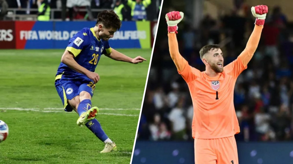 New England Revolution teammates face off in World Cup