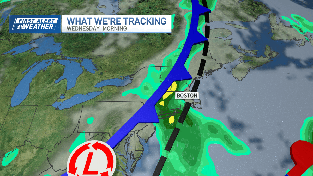 Another gorgeous day but this week will bring storms and flood threat