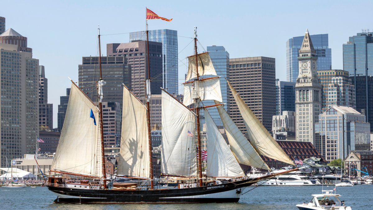 Sail Boston continues: Meet the tall ships and what to expect on Day 2