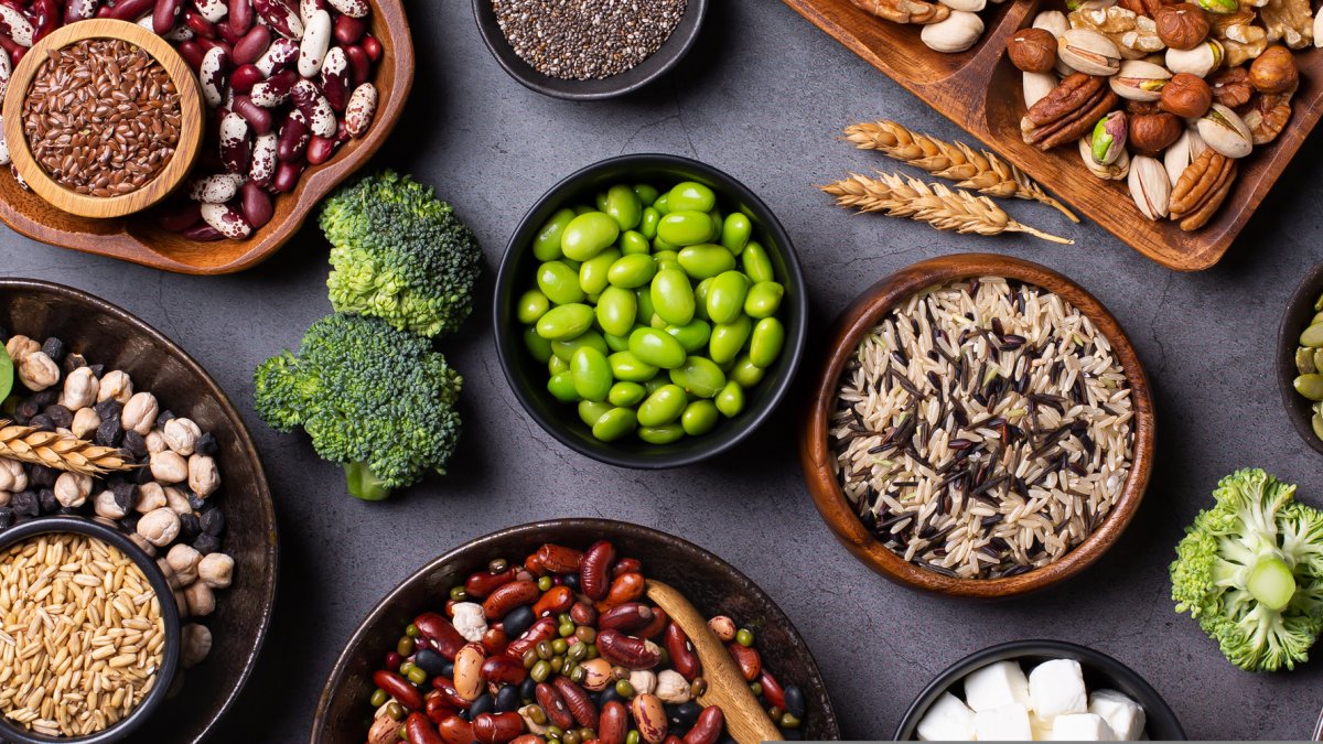 Protein Flower Best plant-based protein for heart health, according to dietitian – NBC ...
