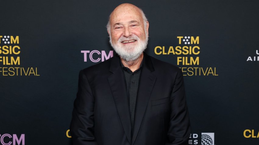 Rob Reiner attends a premiere