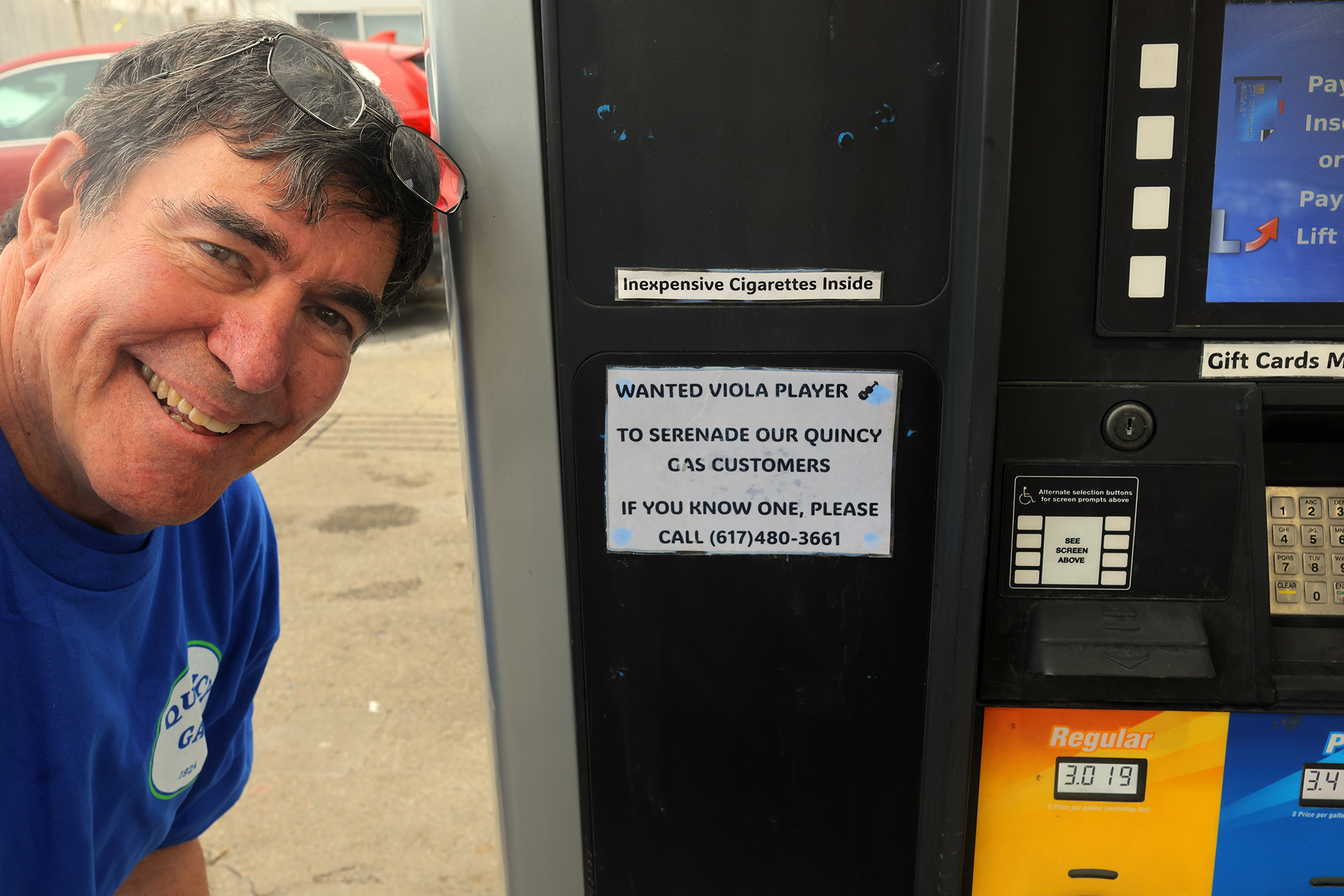 Massachusetts gas station has live orchestra perform for customers amid high fuel prices