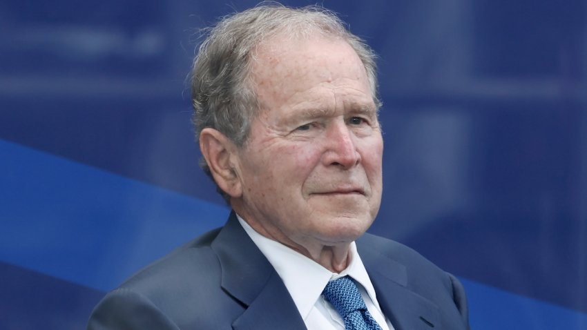 Portrait of former president George W. Bush