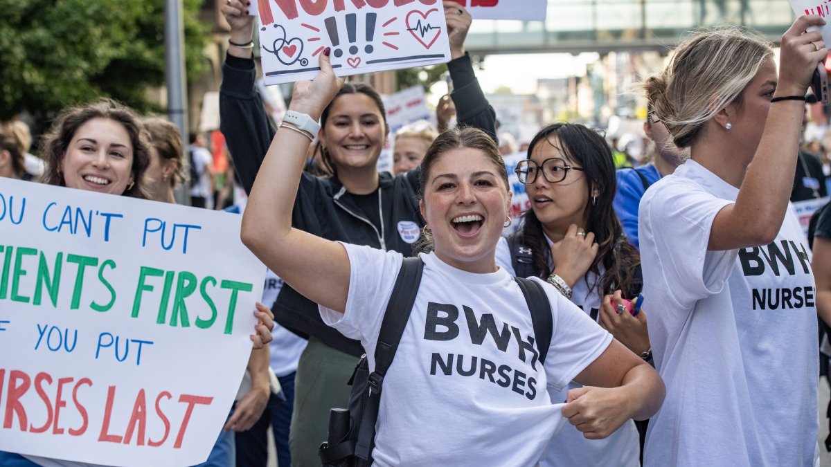 Brigham and Women's Hospital nurse lockout expected to end today