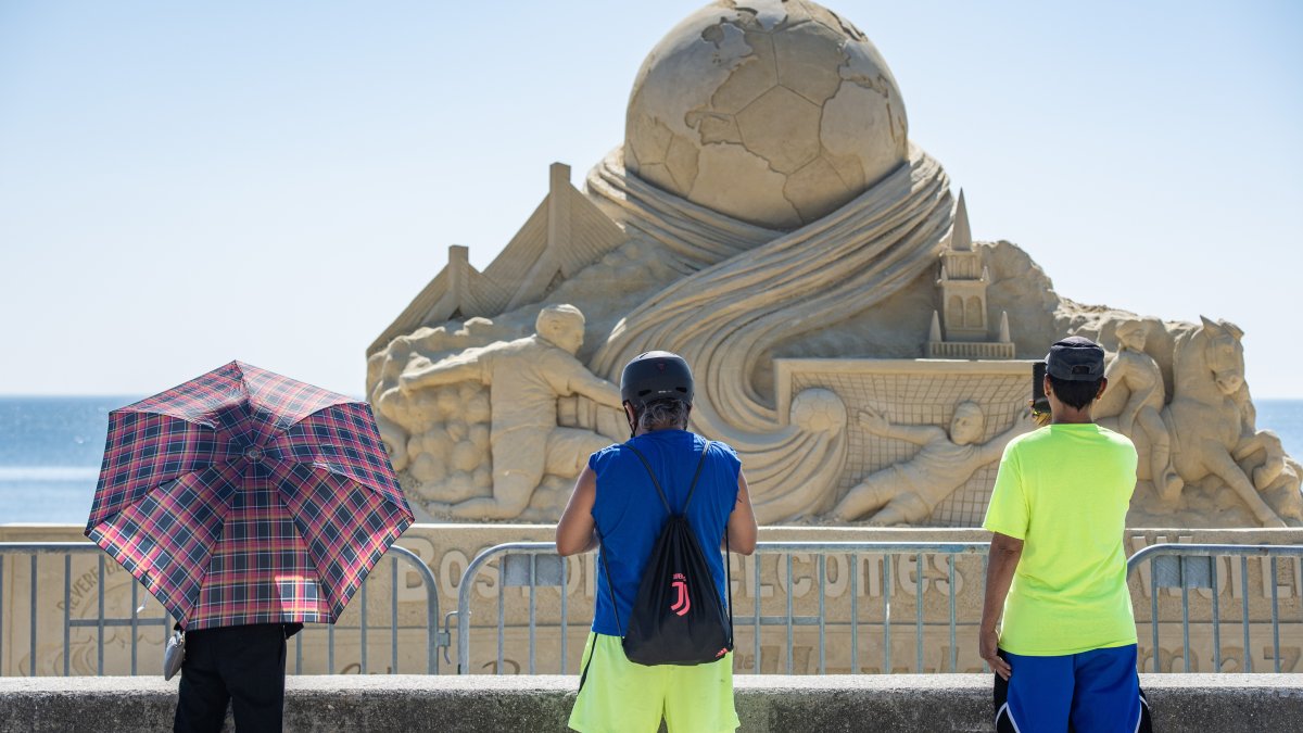 Revere Beach International Sand Sculpting Festival happening this weekend