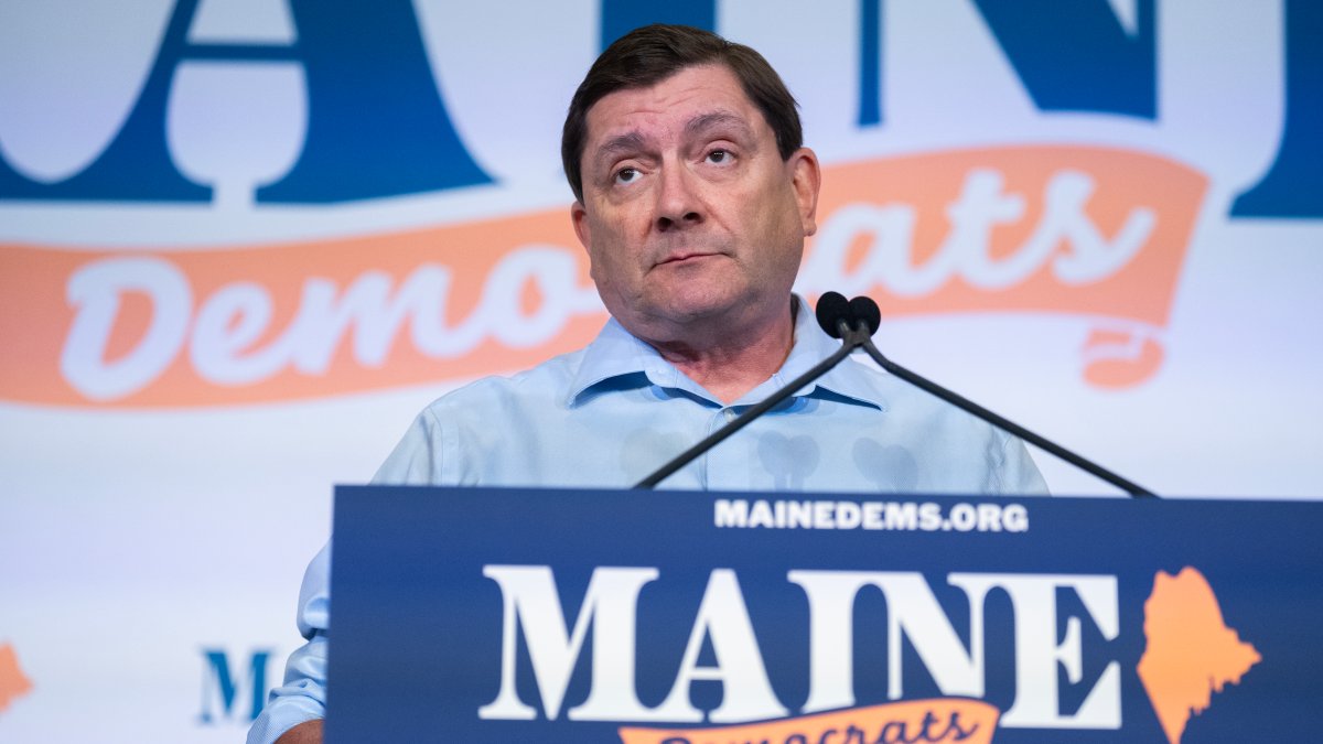 Image for How Troy Jackson went from Maine logger to the Democratic nominee for Senate
