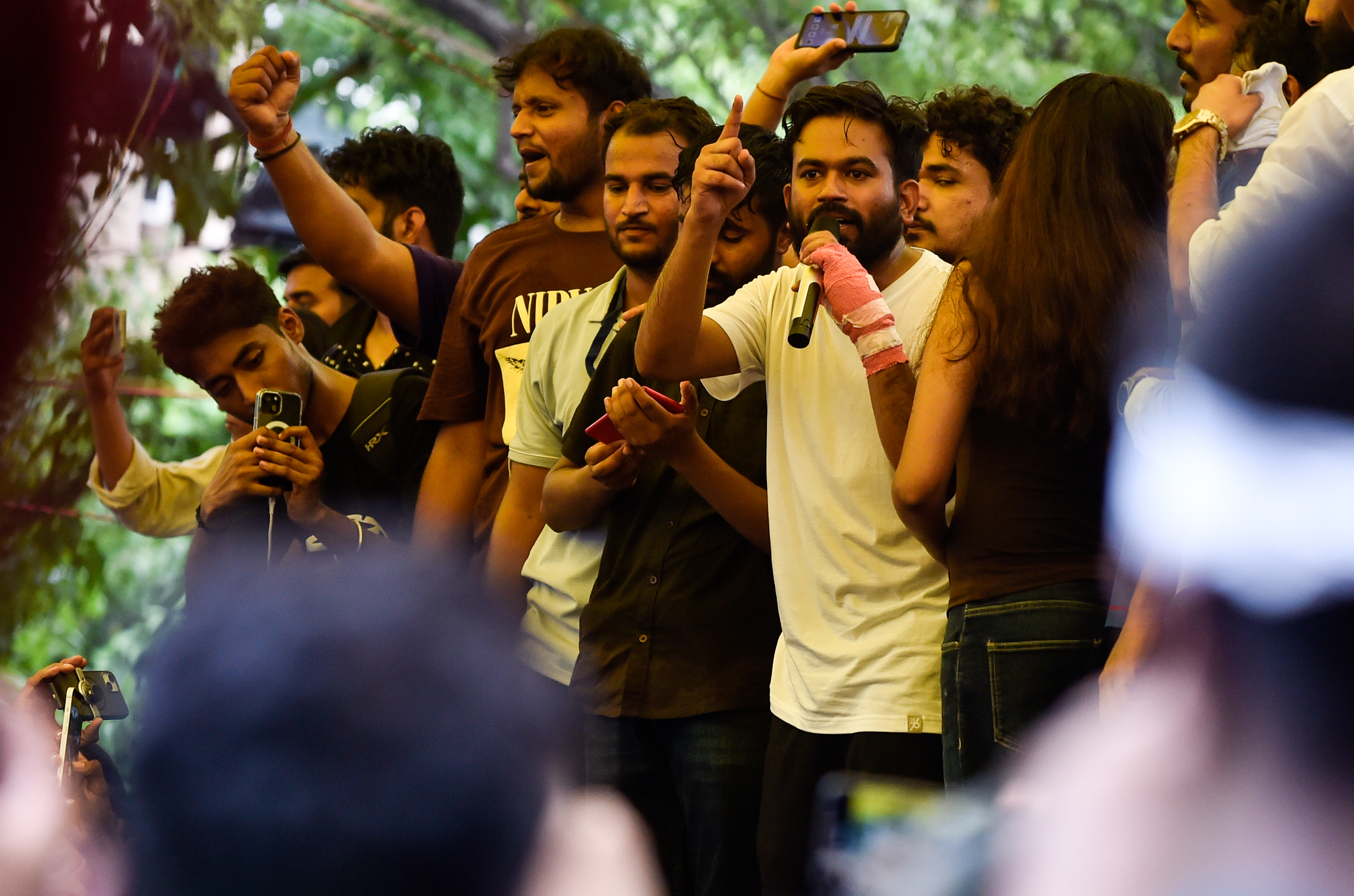 A recent BU grad caused a political earthquake in India with his Cockroach party