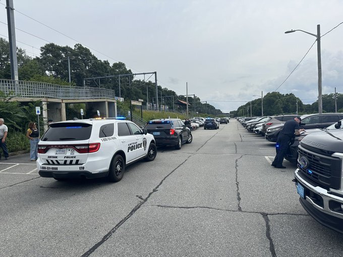 Person fatally struck by Amtrak train closes all tracks in Attleborough