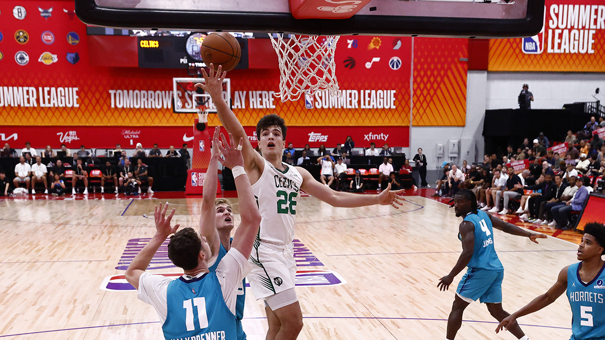 Checking hype train status after Celtics' first weekend at NBA Summer League