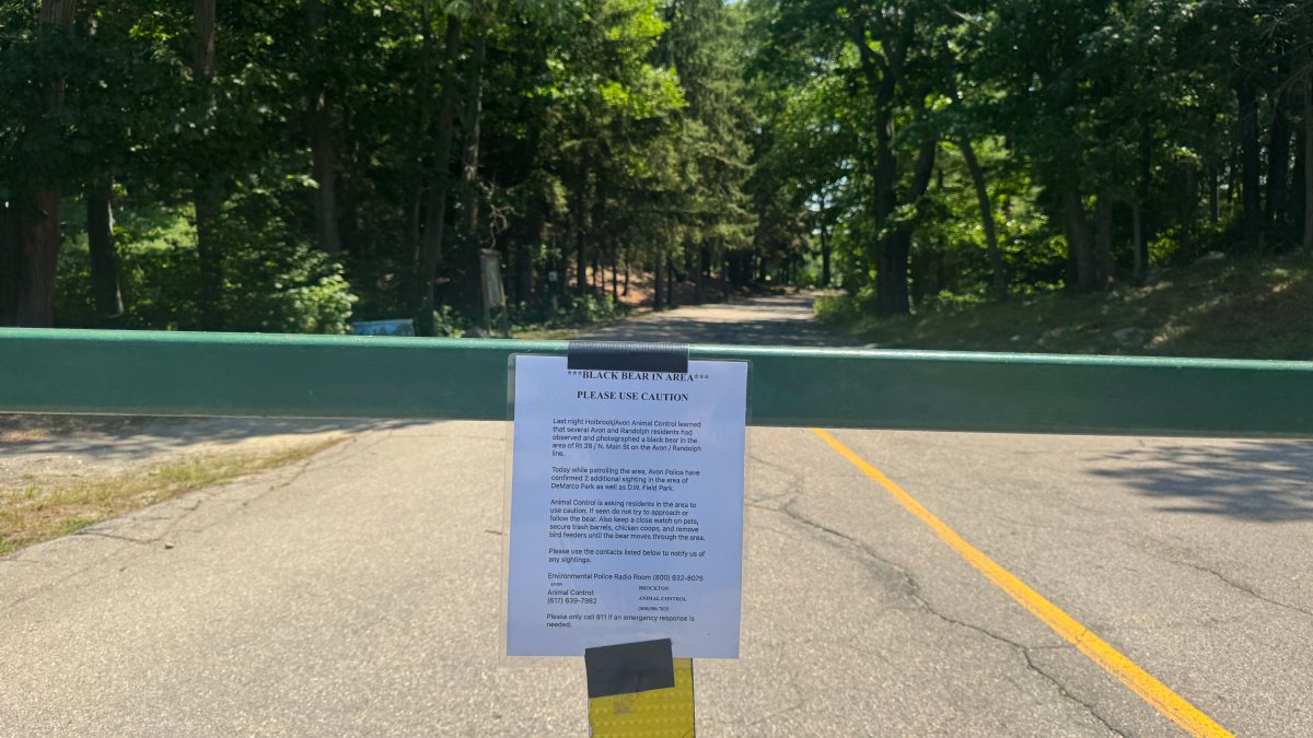Avon park closed due to bear sightings