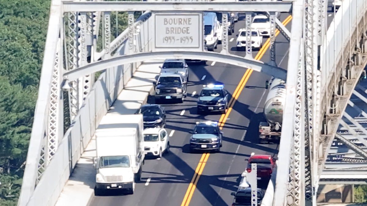 Driver accused of dragging state trooper by vehicle on Cape Cod appears in court