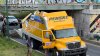 Penske truck hits bridge near Storrow Drive, creating traffic delays in Boston